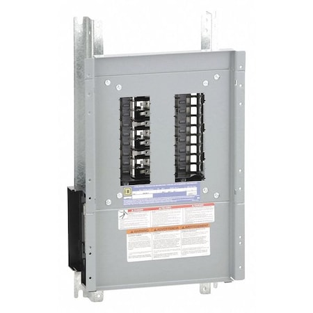 Panelboard Interior, QHB, QOB, QOB-VH, 18 Spaces, 100A, 120/240V AC, Convertible Main Lug, 3 Phase MPN:NQ418L1C