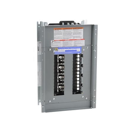 Panelboard Interior, QOB, QOB-VH, QHB, 24 Spaces, 100A, 240V, Main Lug, 3 Phase MPN:NQ424L1C23B