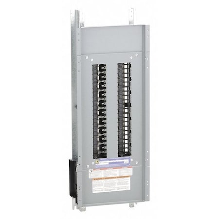 Panelboard Interior, QHB, QOB, QOB-VH, 42 Spaces, 225A, 120/240V AC, Convertible Main Lug, 1 Phase MPN:NQ42L2C