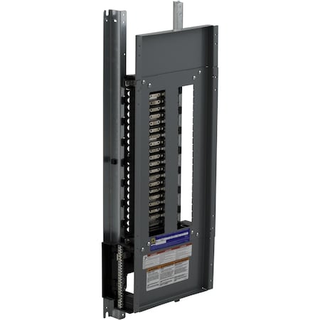 Interior, QOB/QOB-VH/QHB, 225A, 240V AC/48V DC, Main Lug, 1 Phase MPN:NQ42L2C14