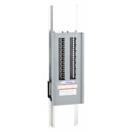 Panelboard Interior, QHB, QOB, QOB-VH, 42 Spaces, 400A, 120/240V AC, Convertible Main Lug, 1 Phase MPN:NQ42L4