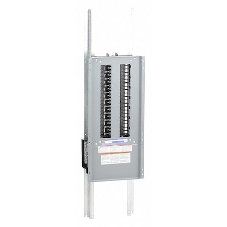 Panelboard Interior, NQ, 42 Spaces, 400A, 120/240V AC, Convertible Main Lug, 1 Phase MPN:NQ42L4C