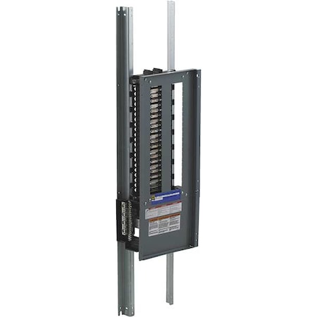 Panelboard Interior, QHB, QOB, QOB-VH, 42 Spaces, 600A, 120/240V AC, Convertible Main Lug, 1 Phase MPN:NQ42L6C