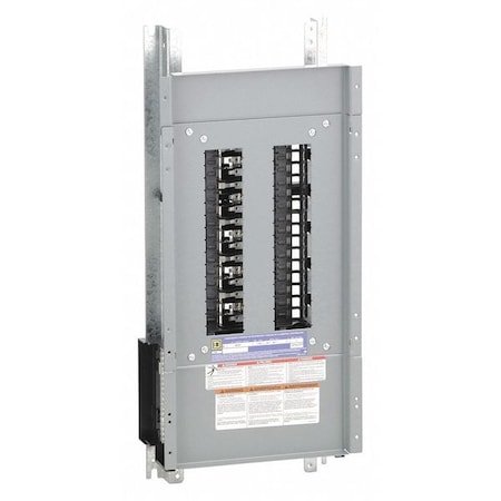 Panelboard Interior, QHB, QOB, QOB-VH, 30 Spaces, 100A, 120/240V AC, Convertible Main Lug, 3 Phase MPN:NQ430L1C