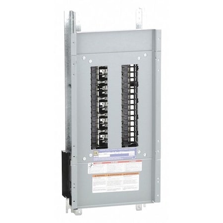 Panelboard Interior, QHB, QOB, QOB-VH, 30 Spaces, 225A, 120/240V AC, Convertible Main Lug, 3 Phase MPN:NQ430L2C