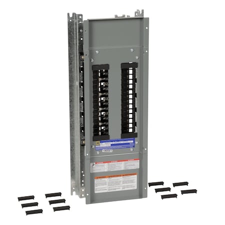 Panelboard Interior, QOB/QOB-VH/QHB, 225A, 240V AC/48V DC, Main Lug, 3 Phase MPN:NQ430L2C14