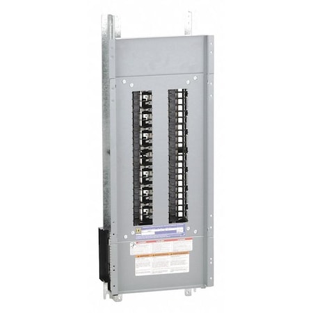 Panelboard Interior, QHB, QOB, QOB-VH, 42 Spaces, 225A, 120/240V AC, Convertible Main Lug, 3 Phase MPN:NQ442L2C