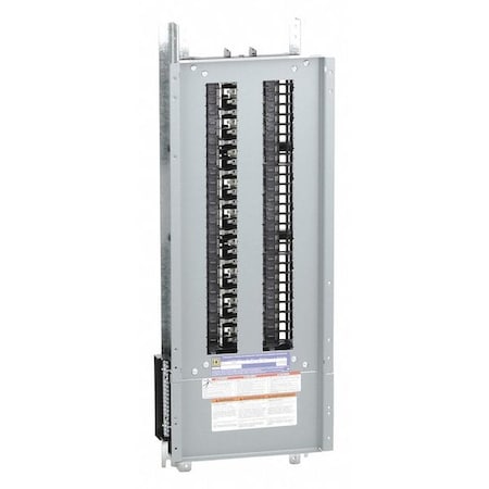 Interior, QOB/QOB-VH/QHB, 225A, 240V AC/48V DC, Main Lug, 3 Phase MPN:NQ454L2