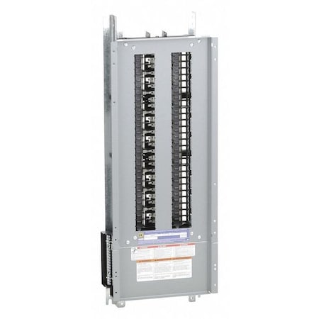 Panelboard Interior, QOB/QOB-VH/QHB, 225A, 240V AC/48V DC, Main Lug, 3 Phase MPN:NQ454L2C