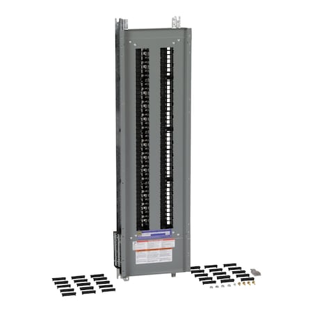 Panelboard Interior, QOB/QOB-VH/QHB, 225A, 240V AC/48V DC, Main Lug, 3 Phase MPN:NQ484L2