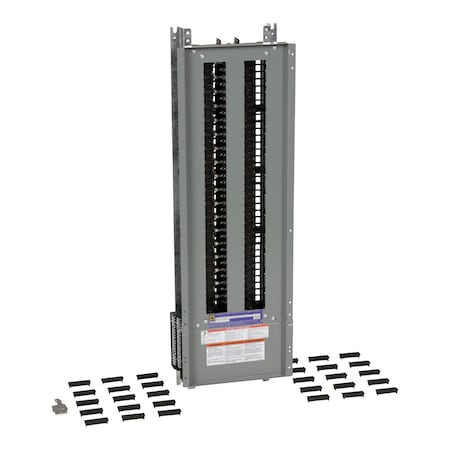 Panelboard Interior, QOB/QOB-VH/QHB, 225A, 240V AC/48V DC, Main Lug, 1 Phase MPN:NQ72L2