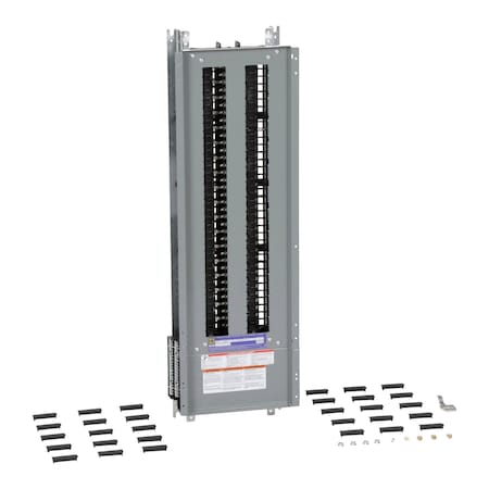 Panelboard Interior, QOB/QOB-VH/QHB, 225A, 240V AC/48V DC, Main Lug, 1 Phase MPN:NQ72L2C