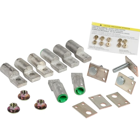 Lug Kit, 240V AC, 600A MPN:NQALV6