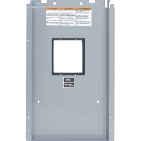 Panelboard accessory, NQ, main breaker deadfront, 225A, Q Frame MPN:NQRPLMB2Q