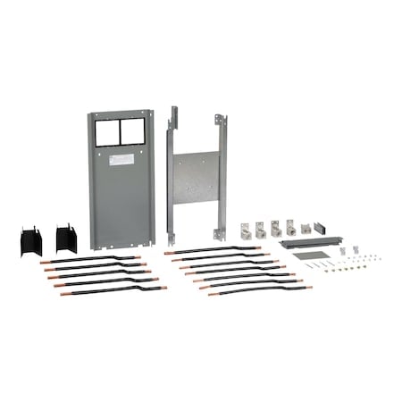 Panelboard accessory, NQ, subfeed breaker kit 400A, dual, H/J Frame MPN:NQSFB4HJ