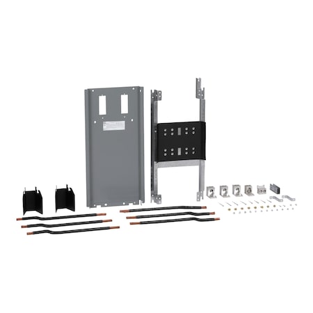 NQ Panelboard, breaker kit, sub feed, 400 A, dual, Q frame MPN:NQSFB4Q