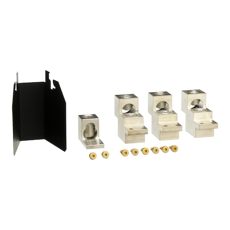 NQ Panelboard, sub feed lug kit, 400 A MPN:NQSFL4