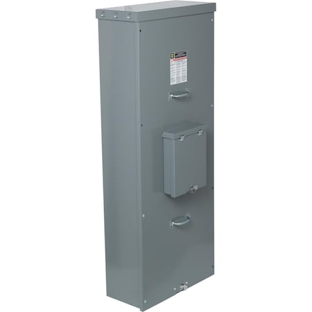 Circuit breaker enclosure, PowerPacT P, 600A to 1200A, 2 and 3 pole, NEMA 3R, steel MPN:P1200R