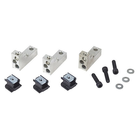 Connector, PowerPact® B Circuit Breakers, 125A, 3 Poles MPN:PDC3BD2