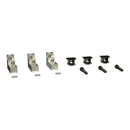 Circuit breaker accessory, PowerPacT H, connector, power distribution, 15A to 150A, qty 3 MPN:PDC3HD2
