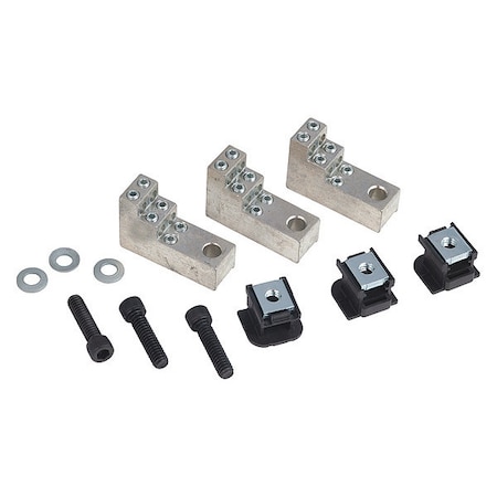 Connector, PowerPact® B Circuit Breakers, 125A, 3 Poles MPN:PDC6BD6