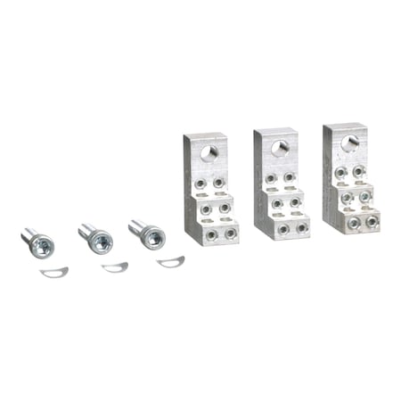 Circuit breaker accessory, FA/FH/FC, connector, power distribution, 15A to 100A, qty 3 MPN:PDC6FA6