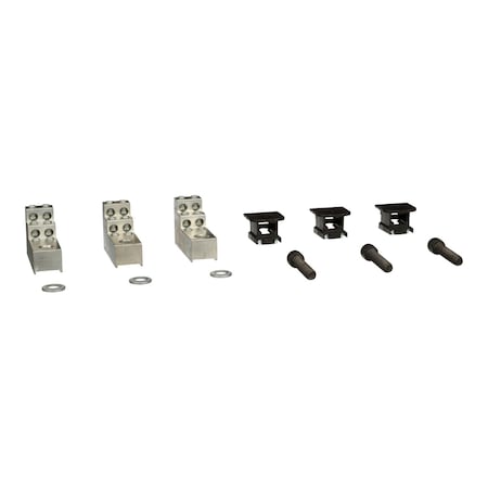 Circuit breaker accessory, PowerPacT H, connector, power distribution, 15A to 150A, qty 3 MPN:PDC6HD6