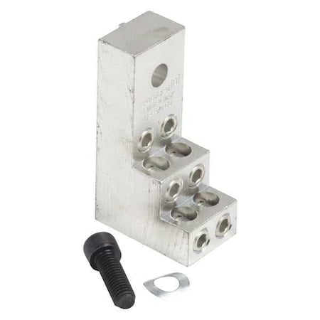 Circuit breaker accessory, LA/LH/Q4, connector, power distribution, 125A to 400A, qty 1 MPN:PDC6LA20