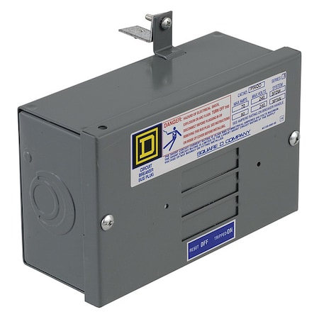 Circuit Breaker Enclosure, QO Mini Circuit Breaker Use With, 240V, 70A MPN:PINQO