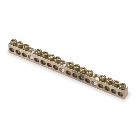 Ground Bar Kit, Square D QO, HOM, NQOD and NF Panelboards, 225A MPN:PK15GTAL