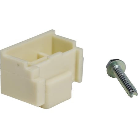 Mini circuit breaker accessory, QO, bracket kit, retaining, 1 pole MPN:PK1MB