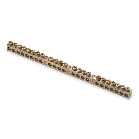 Ground Bar Kit, Square D QO, HOM, NQOD and NF Panelboards, 225A MPN:PK23GTAL