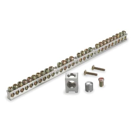 Ground Bar Kit, Square D HCN, I-Line and NQ Panelboards, 600A MPN:PK27GTA