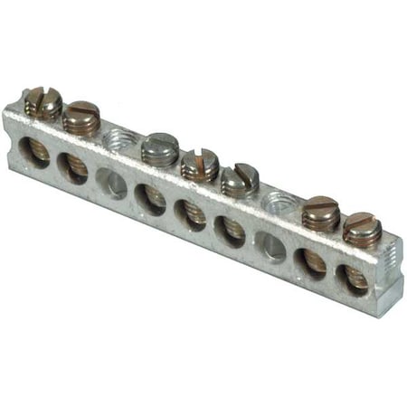 Ground Bar Kit, 125 A, Aluminum, For Use With Square D QO, HOM, NQOD & NF Panelboards MPN:PK7GTA