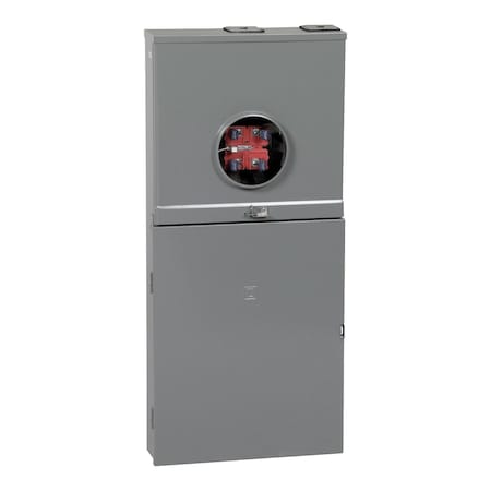 Meter Main, QO, 8 Spaces, 150A, 120/240 V AC, Main Lug, 1 Phase MPN:QC816F150S