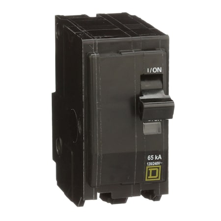 QO Series, 30A, 2 Pole, 120/240V AC, 65kA at 120/240V AC MPN:QH230