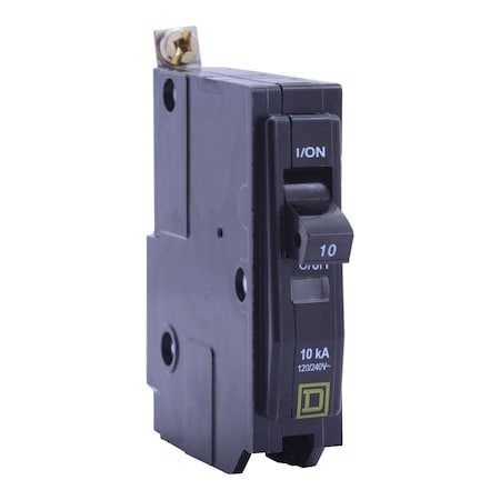 Miniature Circuit Breaker, QO Series, 30A, 1 Pole, 120/240V AC, 65kA at 120V AC MPN:QHB130