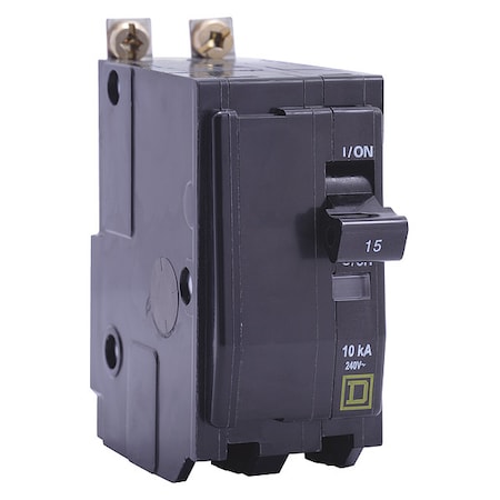 Miniature Circuit Breaker, QO Series, 30A, 2 Pole, 120/240V AC, 65kA at 120V AC MPN:QHB230