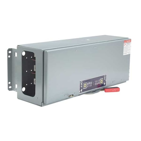 Fusible Switch, 600V AC/250V DC, 600A, 3 Poles MPN:QMB366W