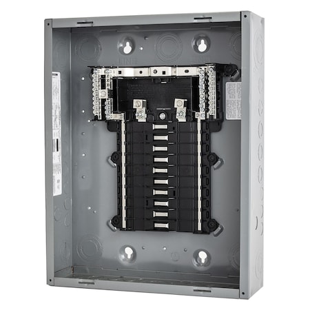 Load Center, QO, 12 Spaces, 125A, 120/240V AC, Main Lug, 1 Phase MPN:QO112L125PG