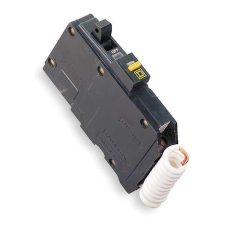 Miniature Circuit Breaker, QO Series, 15A, 1 Pole, 120/240V AC, 10kA at 120V AC, B Curve MPN:QO115EPD