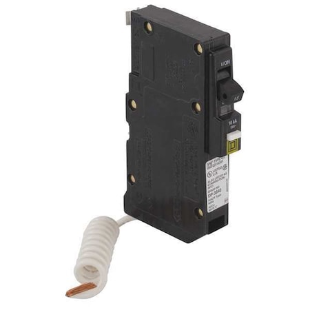 Miniature Circuit Breaker, HOMELINE Series, 15A, 1 Pole, 120V AC, 22kA at 120V AC MPN:QO115VHCAFI