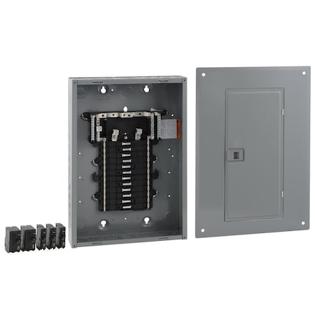 Load Center, QO, 24 Spaces, 125A, PoN Convertible Main Lug, 1 Phase MPN:QO124L125PGCVP