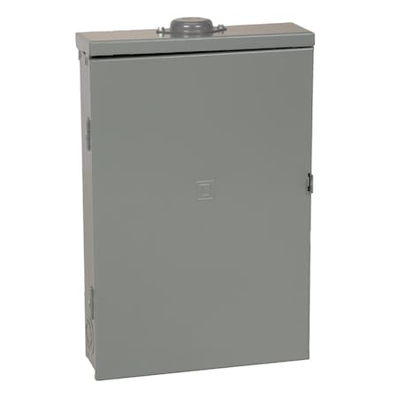 Load Center, QO, 24 Spaces, 125A, PoN Convertible Main Lug, 1 Phase MPN:QO124L125PGRB