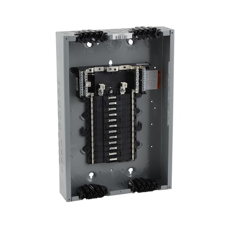 Load Center, QO, 24 Spaces, 125A, 120/240V AC, PoN Convertible Main Lug, 1 Phase MPN:QO124L125PQG