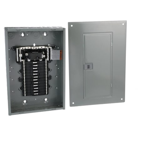 Load Center, QO, 24 Spaces, 100A, PoN Convertible Main Breaker, 1 Phase MPN:QO124M100PCVP