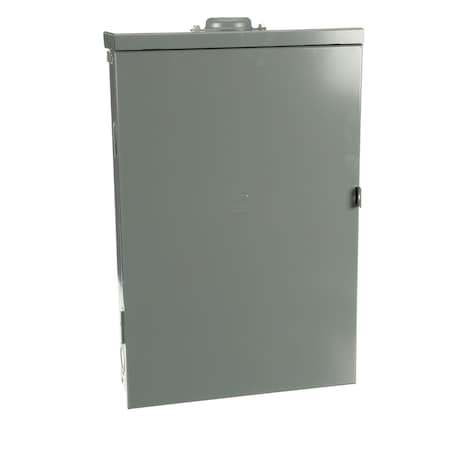 Load Center, QO, 24 Spaces, 100A, PoN Convertible Main Breaker, 1 Phase MPN:QO124M100PRB