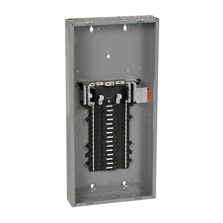 Load Center, QO, 30 Spaces, 125A, 120/240V AC, PoN Convertible Main Lug, 1 Phase MPN:QO130L125PG