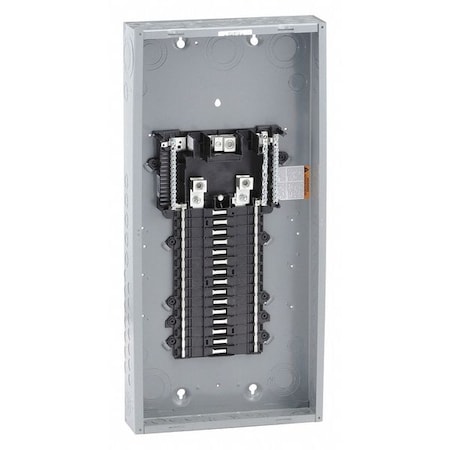 Load Center, QO, 30 Spaces, 200A, 120/240V AC, Convertible Main Lug, 1 Phase MPN:QO130L200PG