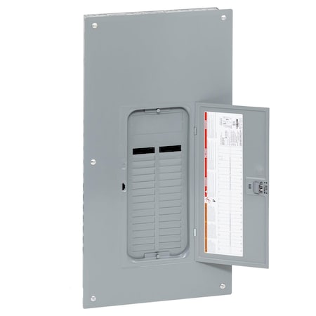 Load Center, QO, 30 Spaces, 200A, 120/240V AC, Convertible Main Lug, 1 Phase MPN:QO130L200PGC